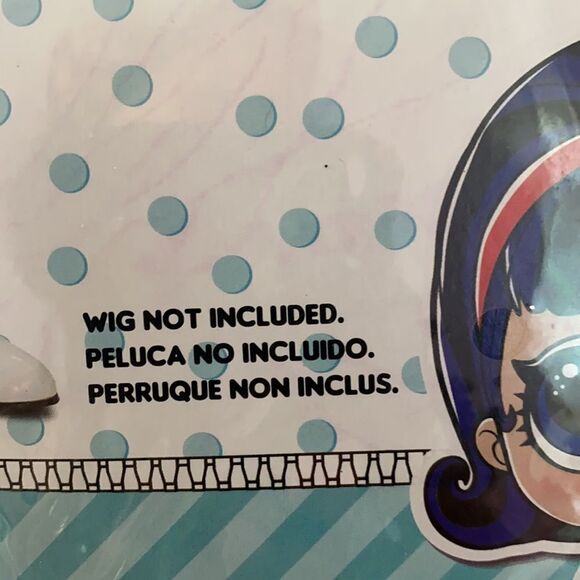 🔥LOL SURPRISE COSTUME POP HEART SZ 4/6x new - Picture 4 of 8